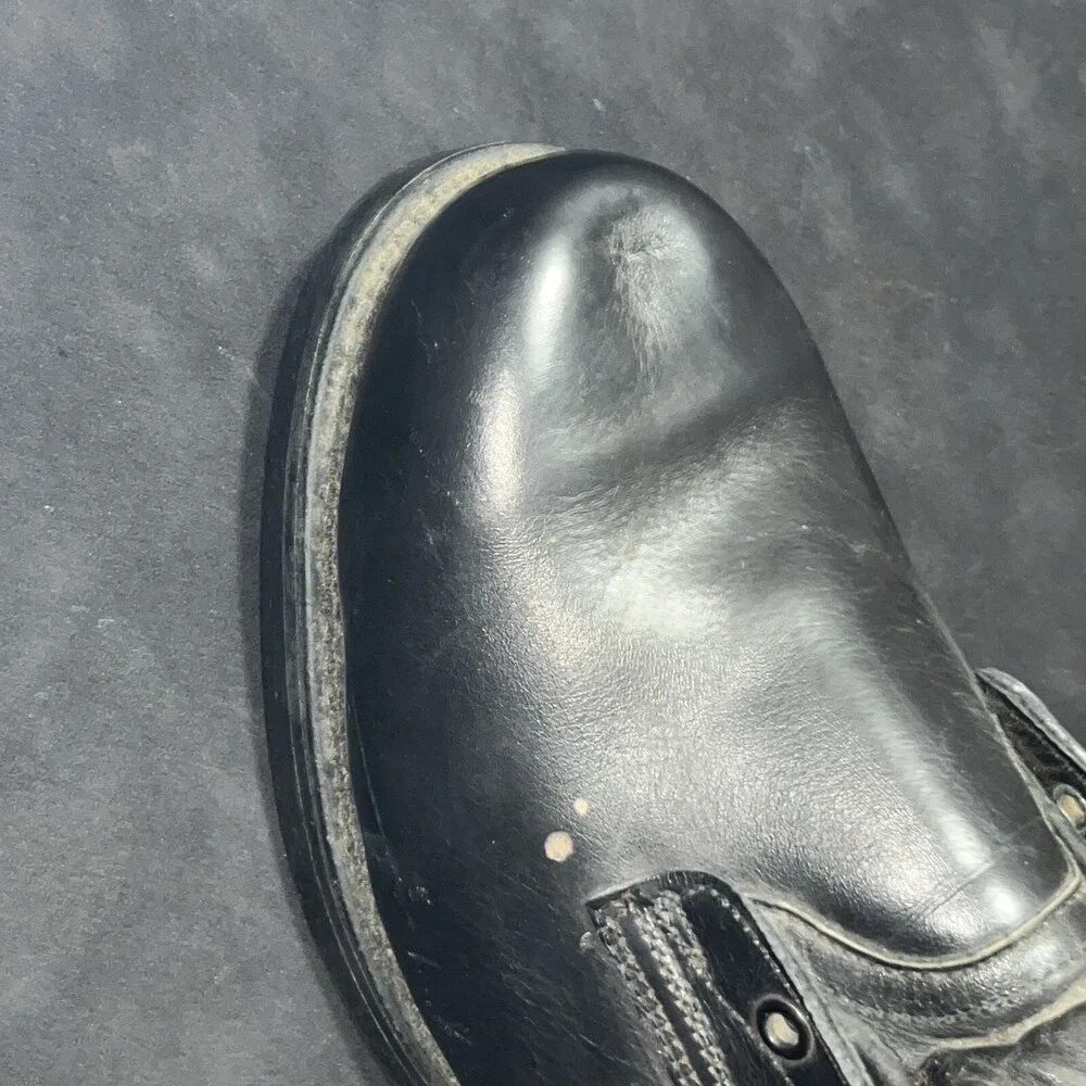 Vintage Chippewa Boots USAF Combat 1950s Air Force Base Leather Engineer Size 9